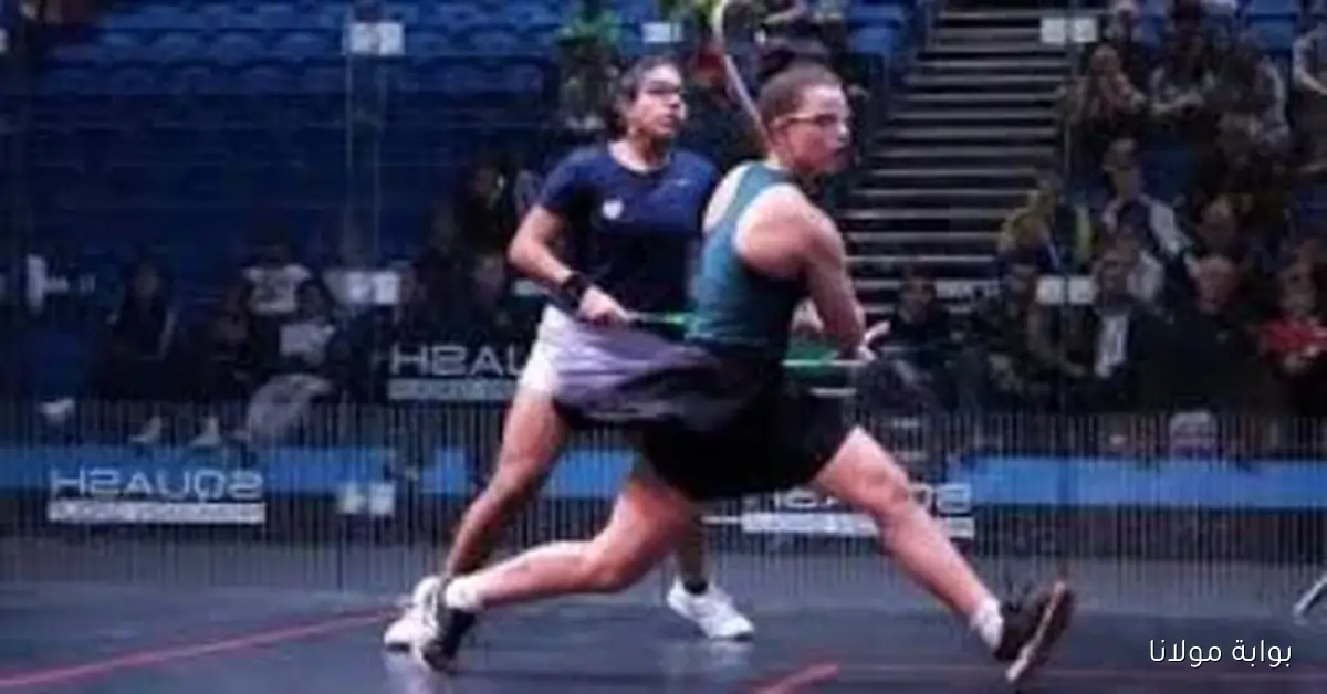 نادين شاهين وجنا السويفي تتألقان في ربع نهائي بطولة بوستن للاسكواش