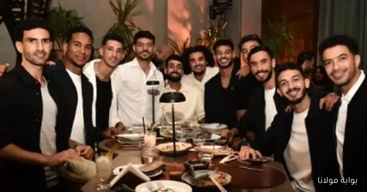 ناصر ماهر يحتفل بخطوبة دونجا بحضور مصطفى شلبي مع لحظة مميزة في الصورة