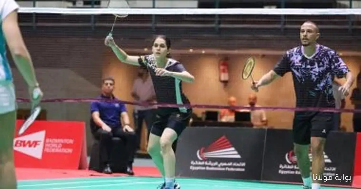 نجاحات رائعة للاعبي الفراعنة في المرحلة الرئيسية من بطولة مصر الدولية للريشة الطائرة