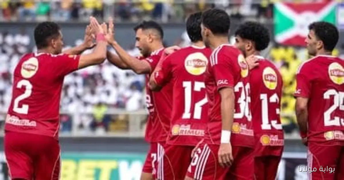 نجوم الأهلي البدلاء يتألقون أمام الاتحاد السكندري في مباراة مثيرة