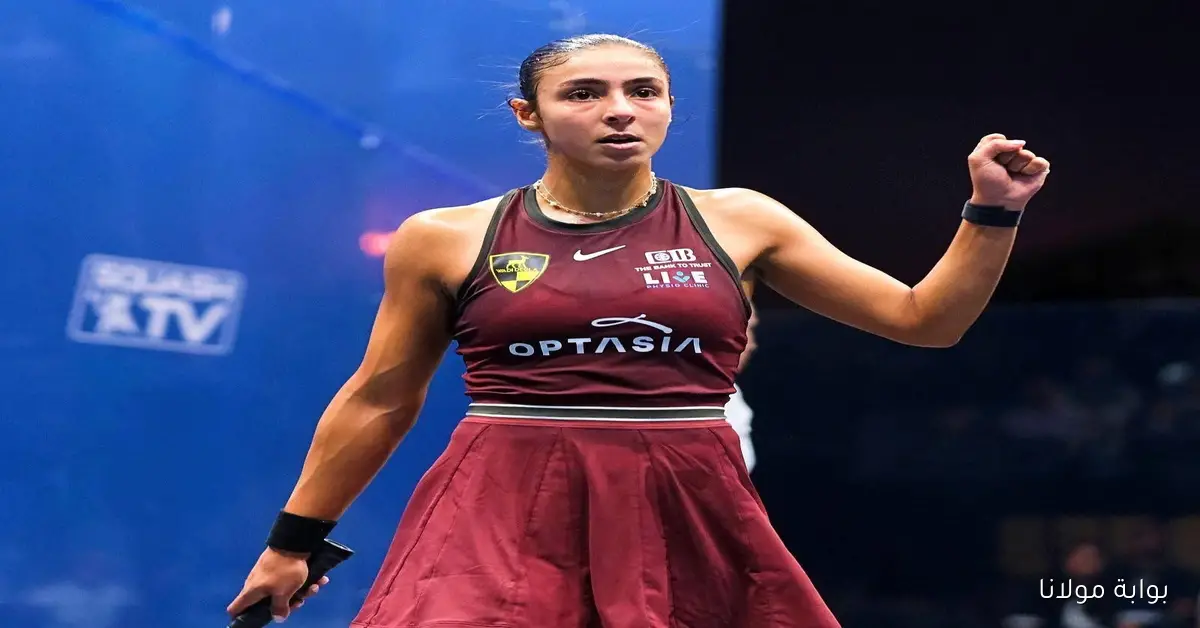 مواجهة مصرية نارية في نهائي قطر كلاسيك للاسكواش.. الحمامي ضد الشربيني