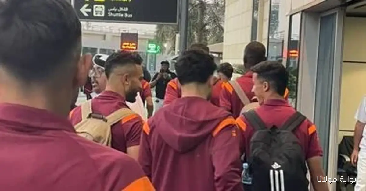 نهضة بركان المغربي يحط رحاله في القاهرة لمواجهة بيراميدز في السوبر الأفريقي مع لقطات مميزة