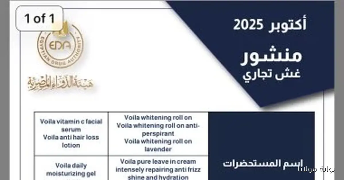 هيئة الدواء تكشف عن سحب وتحريز 5 أدوية من السوق وأسباب ذلك