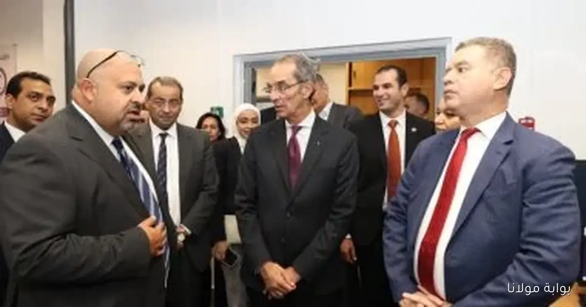 وزير الاتصالات يزور شركات تكنولوجيا المعلومات في الأقصر وقنا ويشدد على أهمية دعم ريادة الأعمال في الصعيد