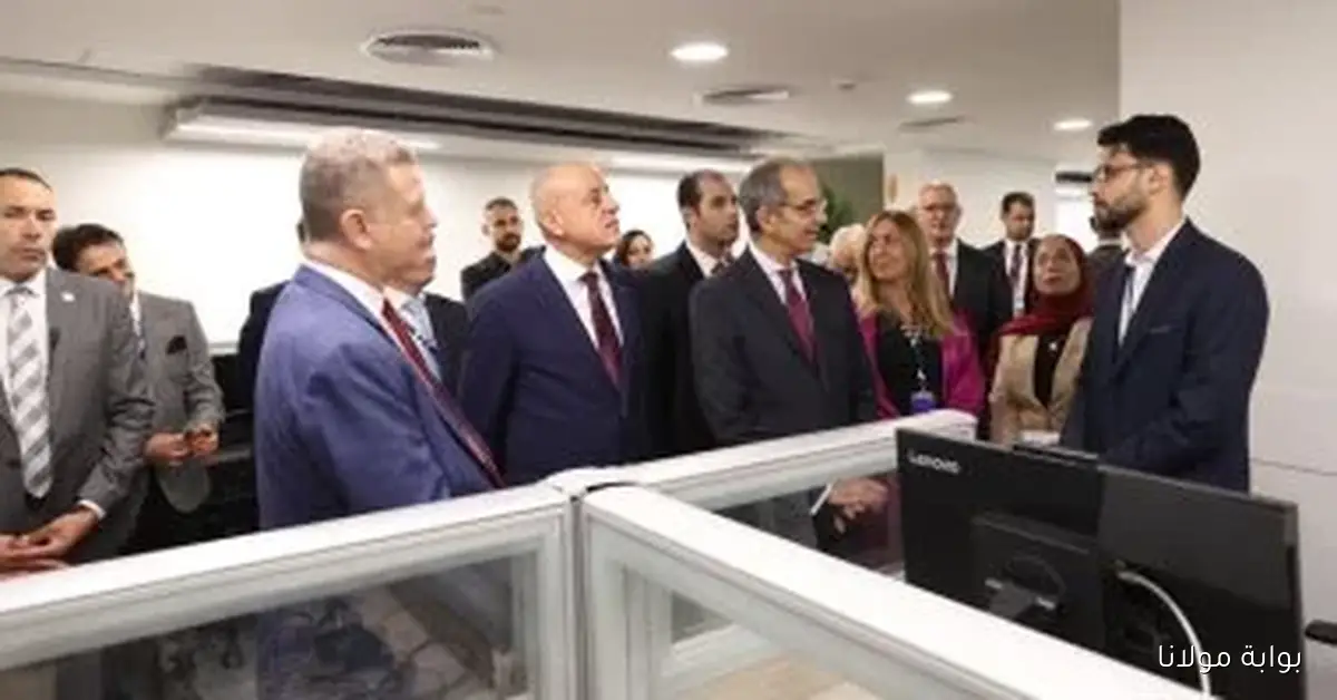 وزير الاتصالات يشهد انطلاق مركز شركة فاوندإيفر العالمية في قلب الأقصر