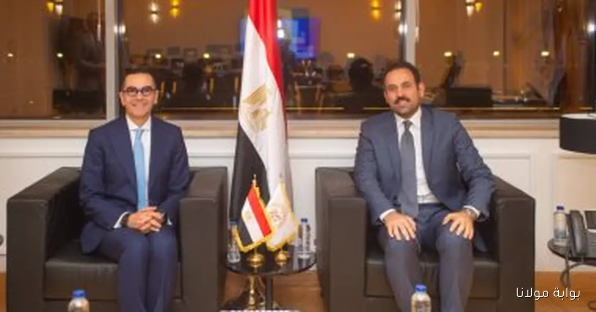 وزير الاستثمار يتباحث مع الرئيس التنفيذي لجهاز مستقبل مصر حول تعزيز التعاون في دعم سلاسل الإمداد وتوريد السلع الاستراتيجية