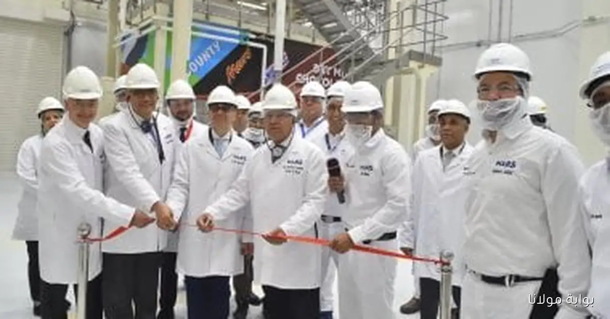 وزير الاستثمار يشارك في إطلاق خطوط الإنتاج الجديدة لشركة “مارس” في مدينة السادس من أكتوبر