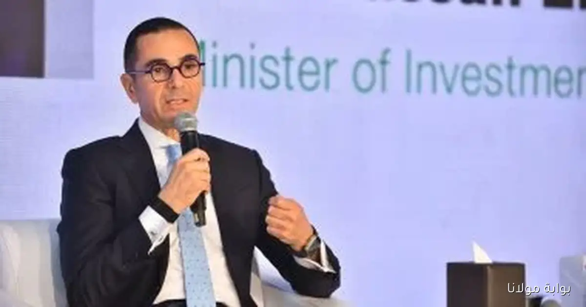 وزير الاستثمار يكشف عن إطلاق منصة رقمية شاملة لتسهيل تأسيس الشركات والحصول على التراخيص