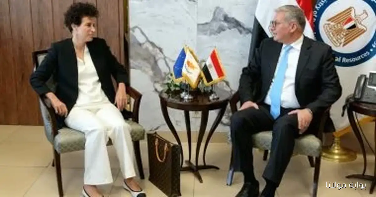 وزير البترول يؤكد استعداد مصر لدعم قبرص في استغلال موارد الغاز الطبيعية