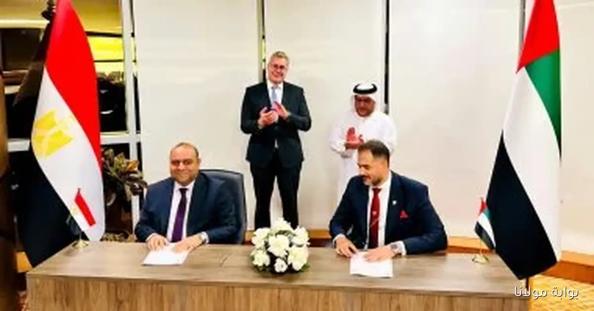 وزير البترول يشهد توقيع ثلاث اتفاقيات مهمة مع إمارة الفجيرة