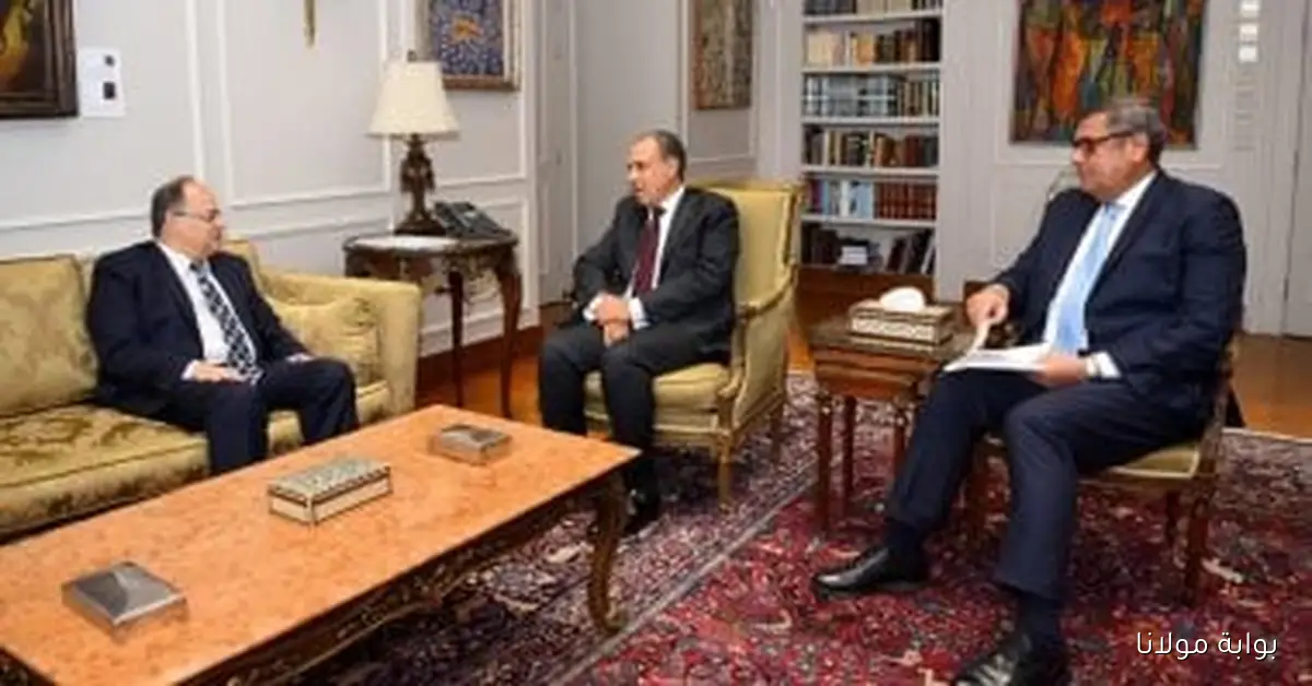 وزير الخارجية يستعرض مع رئيس هيئة الدواء سبل تعزيز وصول الأدوية إلى الأسواق العالمية