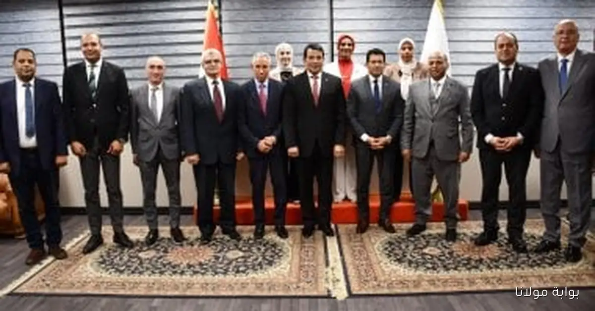 وزير الرياضة يبحث مع رئيس اتحاد القوة البدنية إمكانية إدراج اللعبة في الألعاب الأفريقية 2027