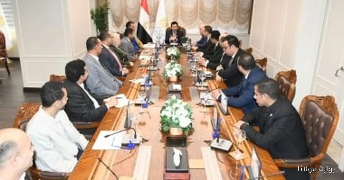 وزير الرياضة يلتقي اتحاد الكيانات الشبابية ويعلن عن يوم مميز لهم في سيناء