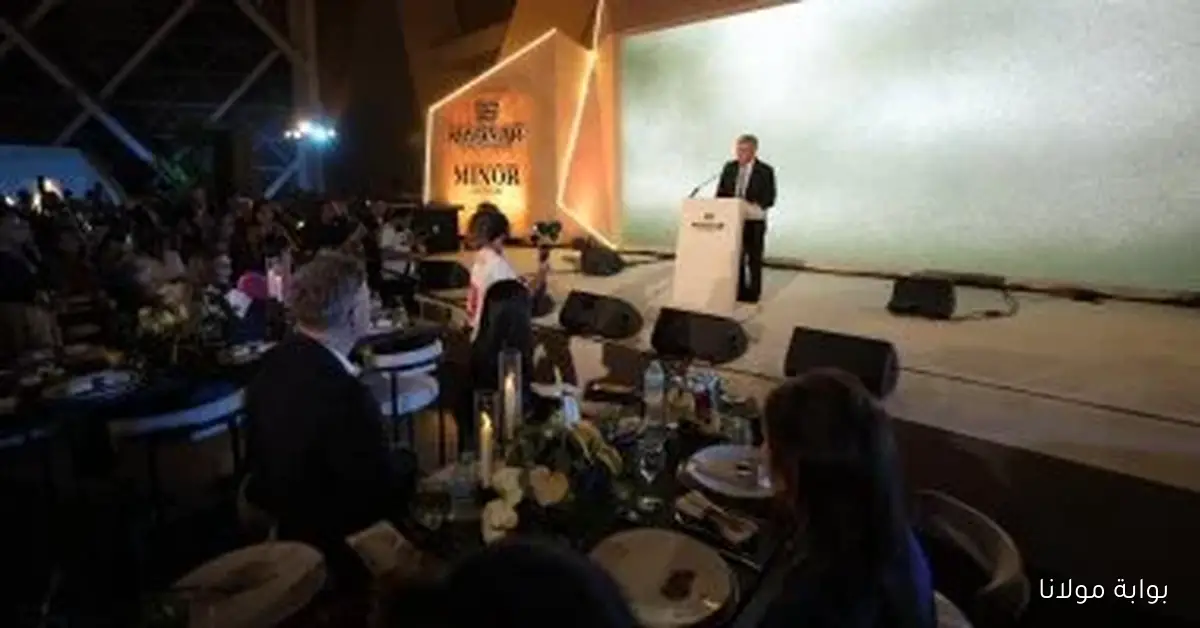 وزير السياحة يشهد توقيع شراكة استراتيجية بين مجموعة صن رايز الفندقية وماينور الدولية لتعزيز قطاع السياحة