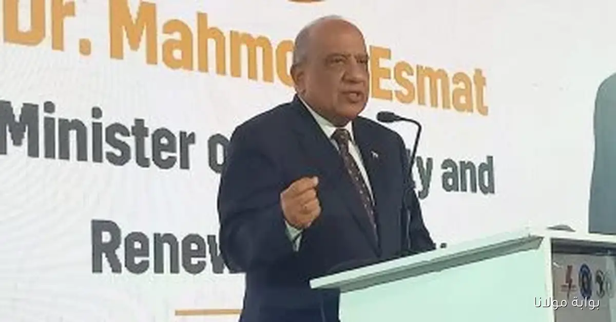 وزير الكهرباء يؤكد التزامنا بدفع عجلة مستقبل الطاقة في إفريقيا