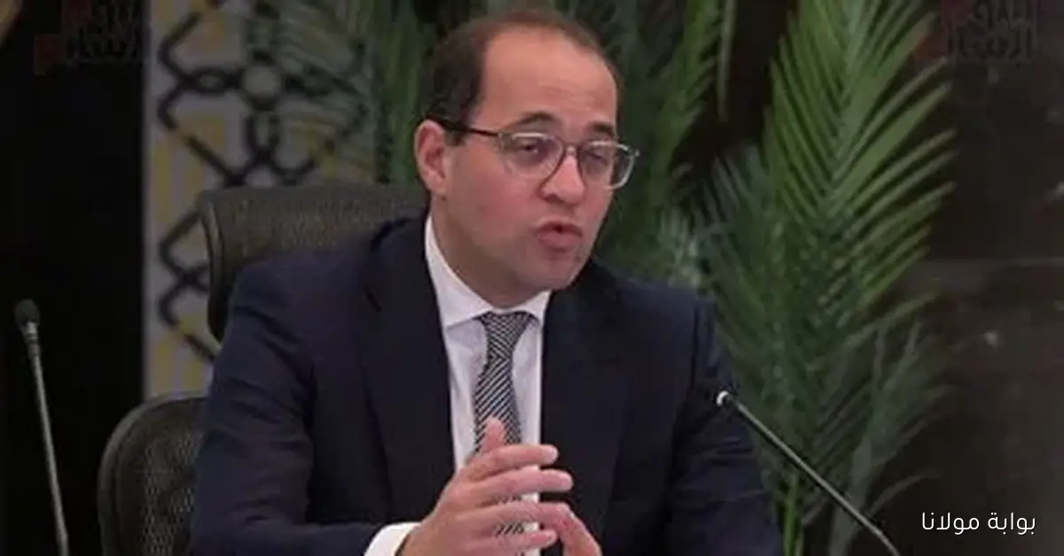 وزير المالية يعبر عن سعادته بالتواصل المباشر مع شباب رواد الأعمال