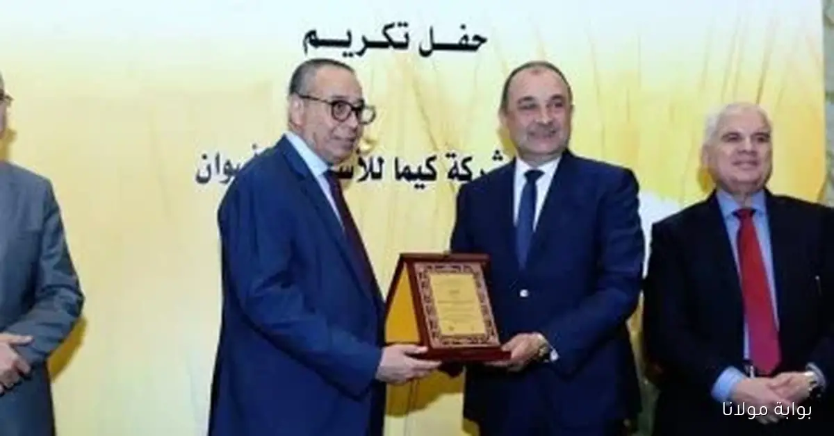 وزير قطاع الأعمال يكرم الشركات المصرية المتميزة في مشروع صيانة “كيما”