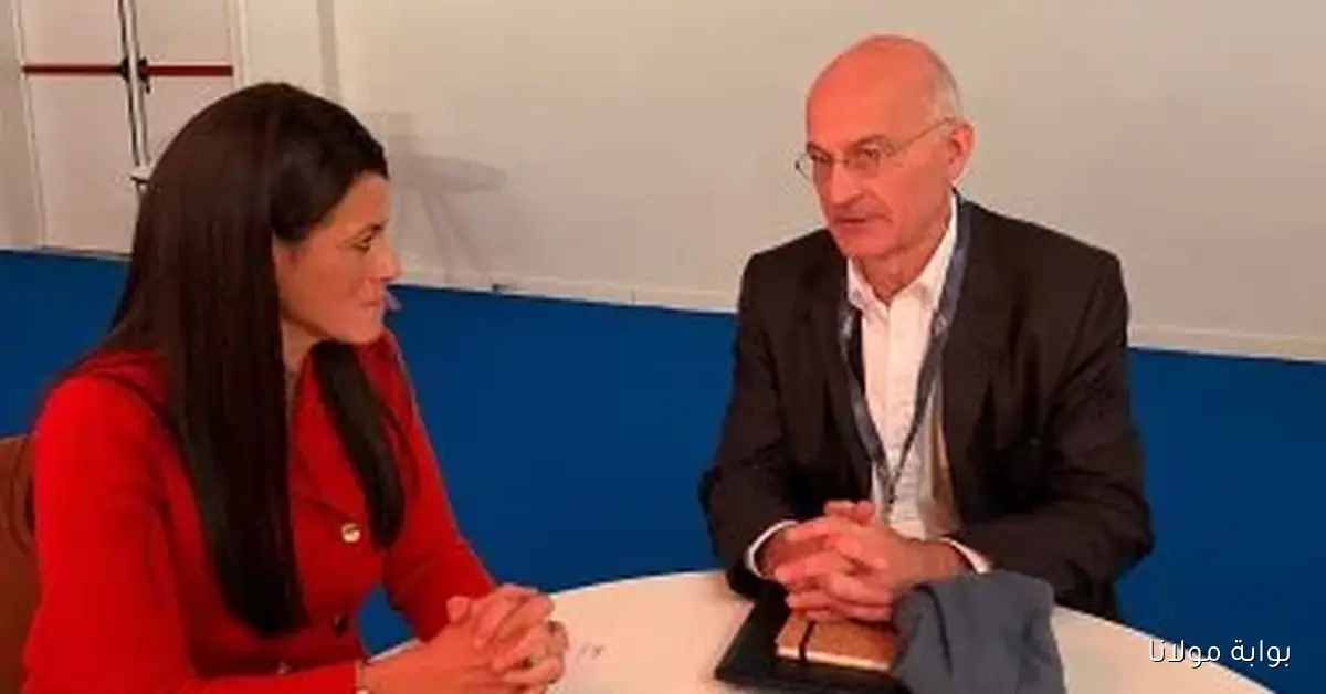 وزيرة التخطيط تتعاون مع نائب رئيس شركة ألستوم الفرنسية لتعزيز استثماراتها في البلاد