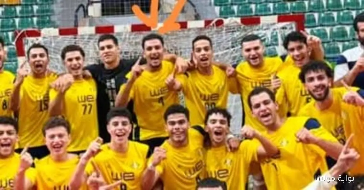 يد الجزيرة 2006 يتألق في الدوري بعد تحقيق 10 انتصارات متتالية