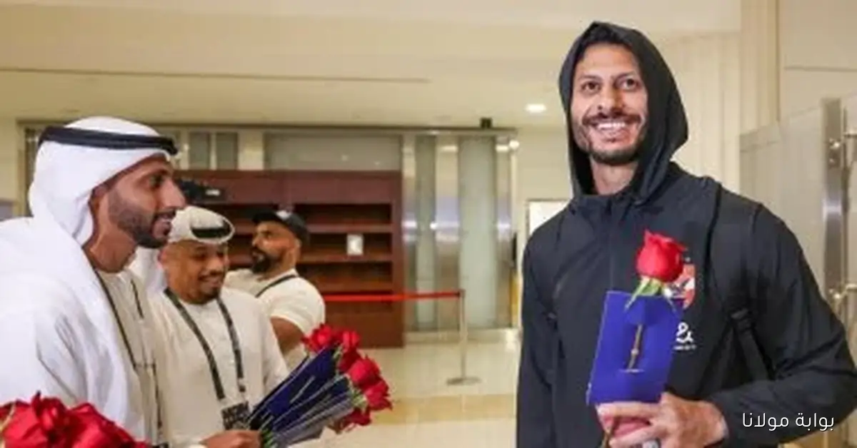 استقبال حافل وورود لبعثة الأهلي في الإمارات تحضيراً لمباراة السوبر مع فيديو وصور رائعة