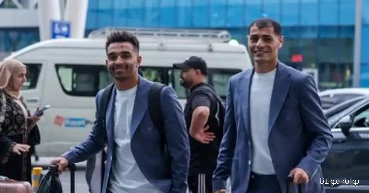 استعدوا لمتابعة لاعبي بيراميدز في المطار قبل رحلتهم إلى الإمارات لخوض مباراة السوبر