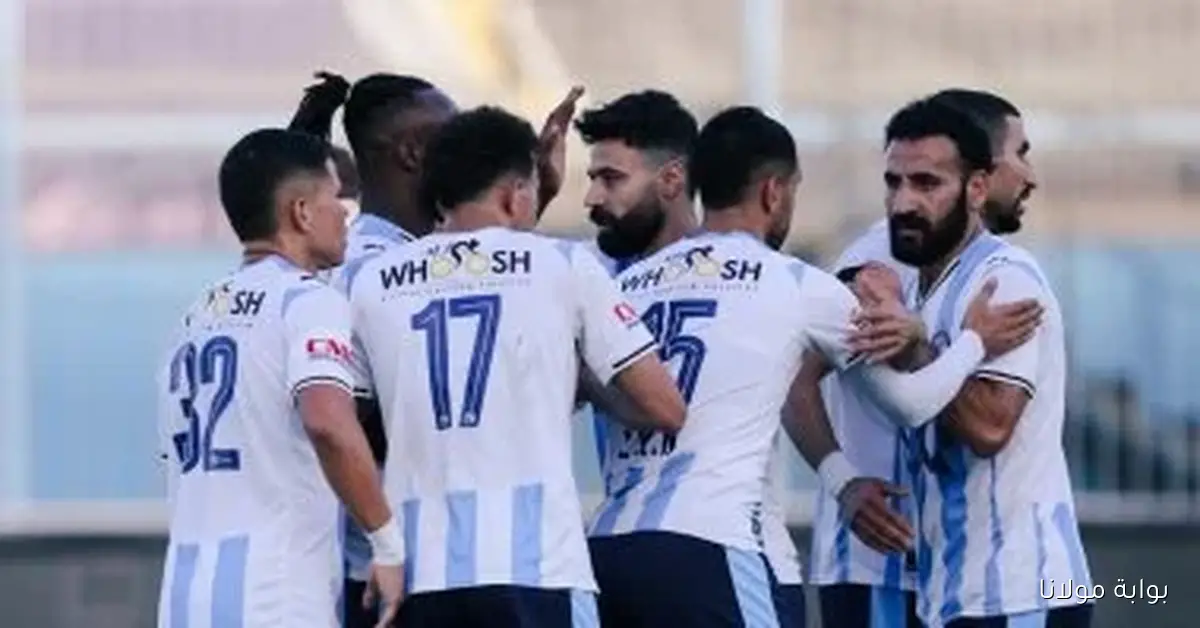 بيراميدز يسعى للانقضاض على الصدارة في مواجهة الاتحاد السكندري بالدوري