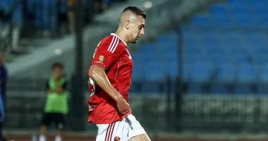 محمد عبد الله يغادر الملعب وجراديشار يودع المباراة في مواجهة الأهلي والمصري التي انتهت بالتعادل السلبي