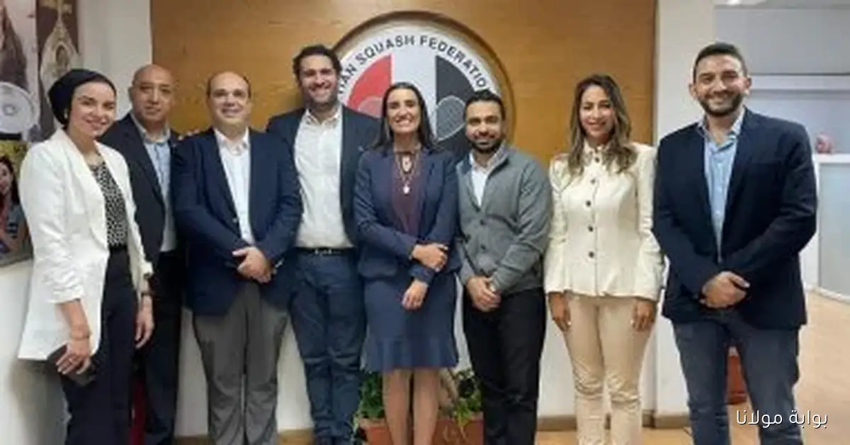 موعد الجمعية العمومية العادية لاتحاد الاسكواش في 12 ديسمبر