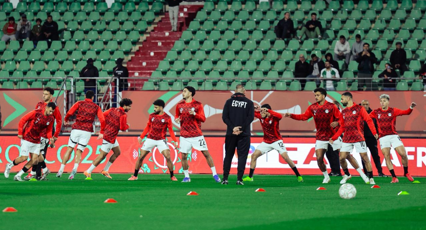 احماء المنتخب