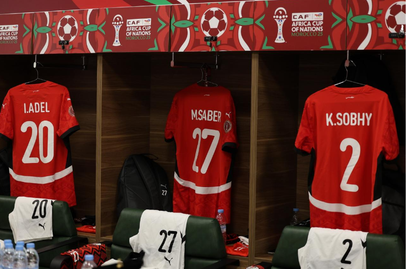 غرفة ملابس المنتخب 2