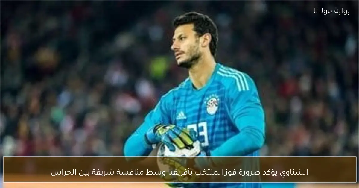 الشناوي يؤكد ضرورة فوز المنتخب بأفريقيا وسط منافسة شريفة بين الحراس