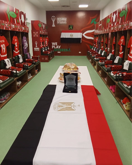 غرفة ملابس المنتخب 1