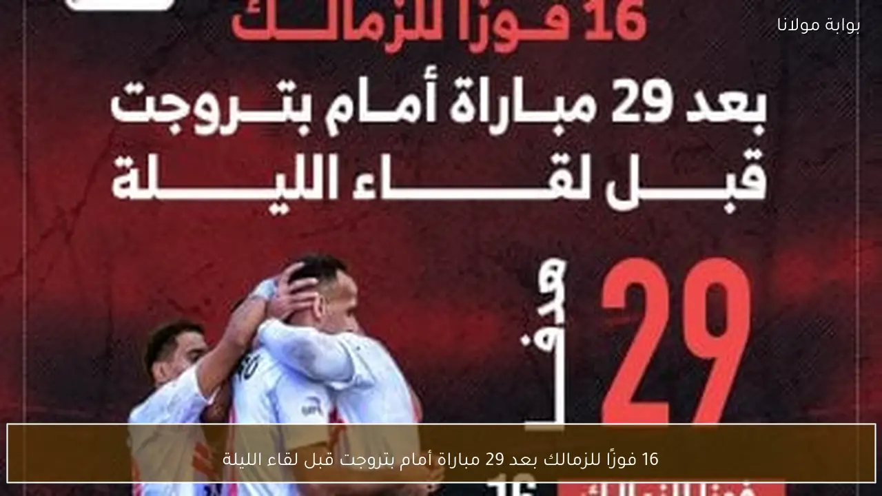 16 فوزًا للزمالك بعد 29 مباراة أمام بتروجت قبل لقاء الليلة