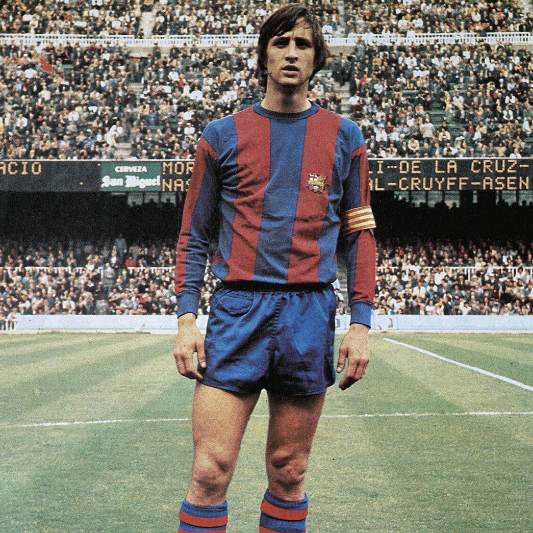 كرويف أعاد تعريف كرة القدم