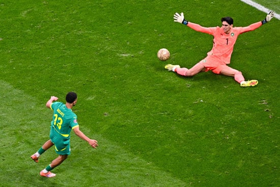 ياسين بونو يحرم السنغال من التقدم