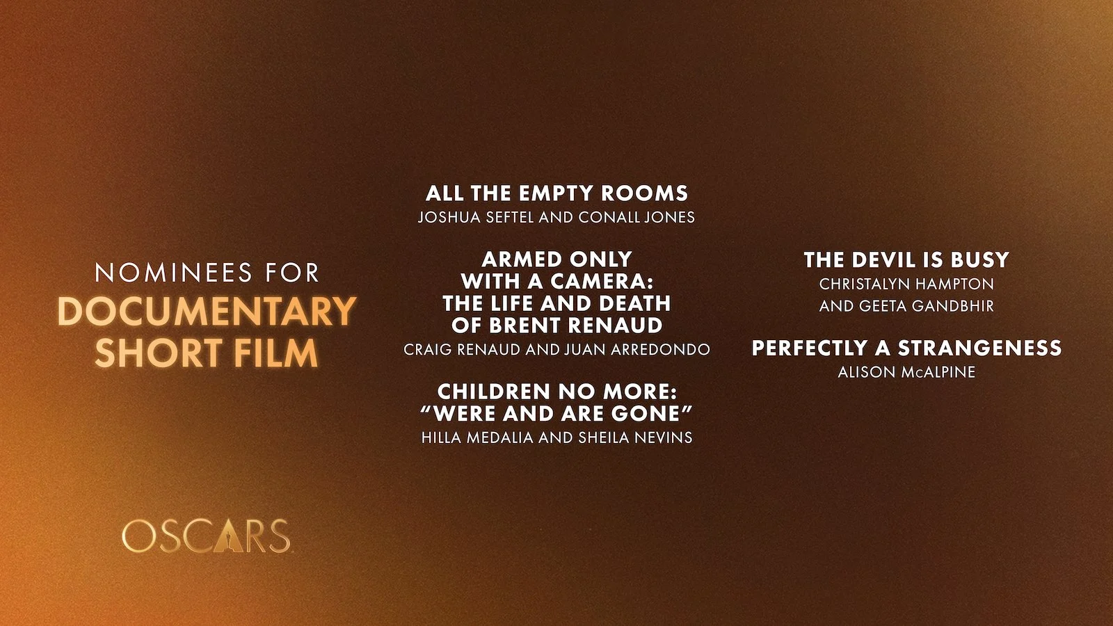 Documentary Short Film