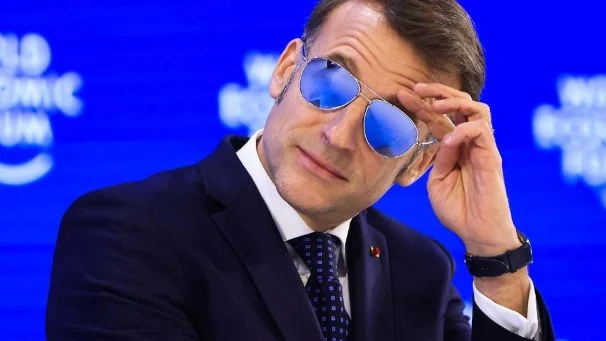 نظارة ماكرون 