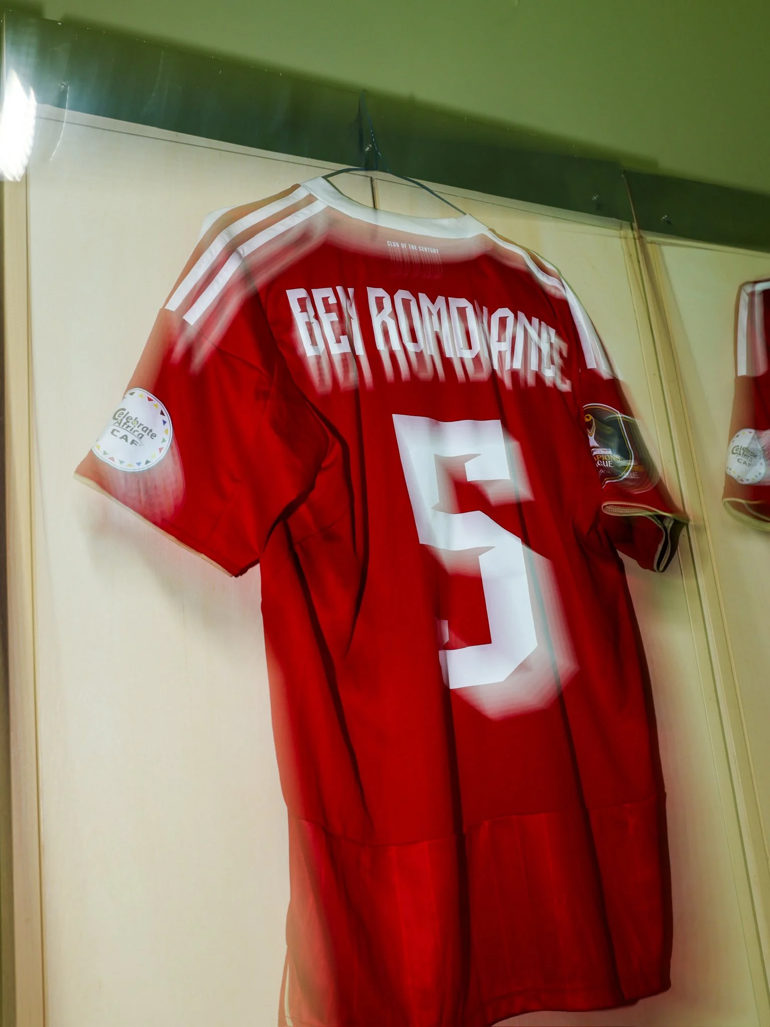 غرفة  ملابس الأهلي