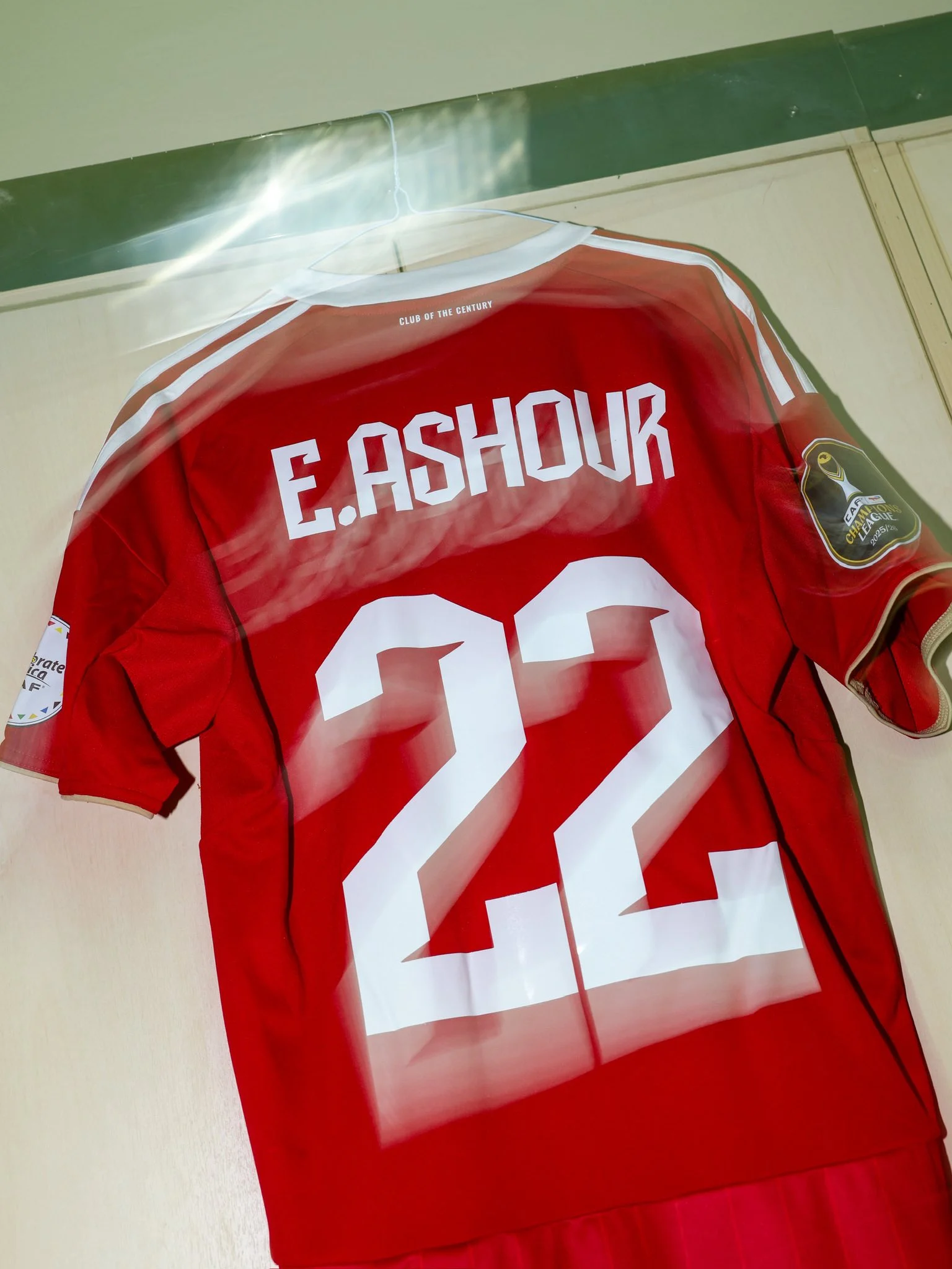 غرفة ملابس النادي الأهلي د