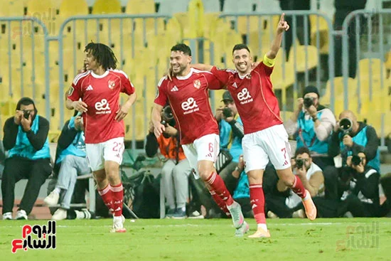 احتفال تريزيجيه وياسر إبراهيم