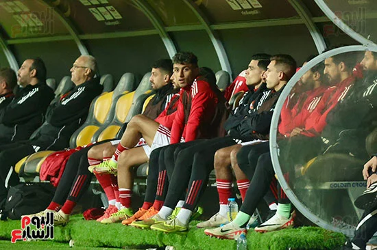 دكة بدلاء الأهلى