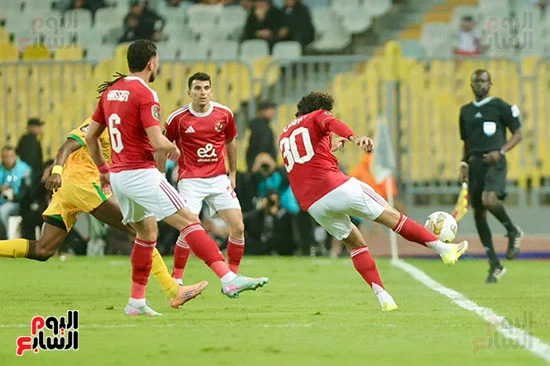 مباراة الأهلى ويانج أفريكانز