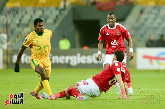 ديانج خلال المباراة