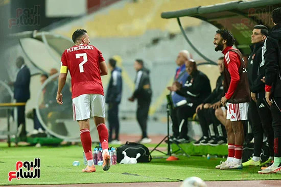 احتفال تريزيجيه والشحات