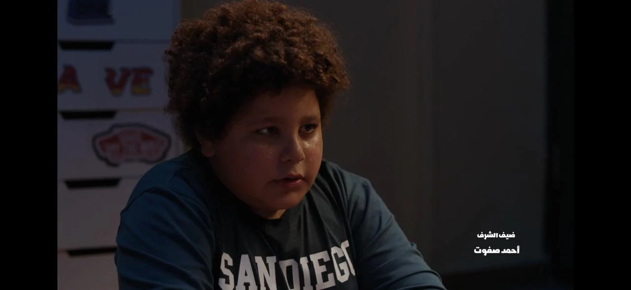 شقيقة يوسف تنقذه من الاختناق بعد ابتلاعه غطاء قلم (2)