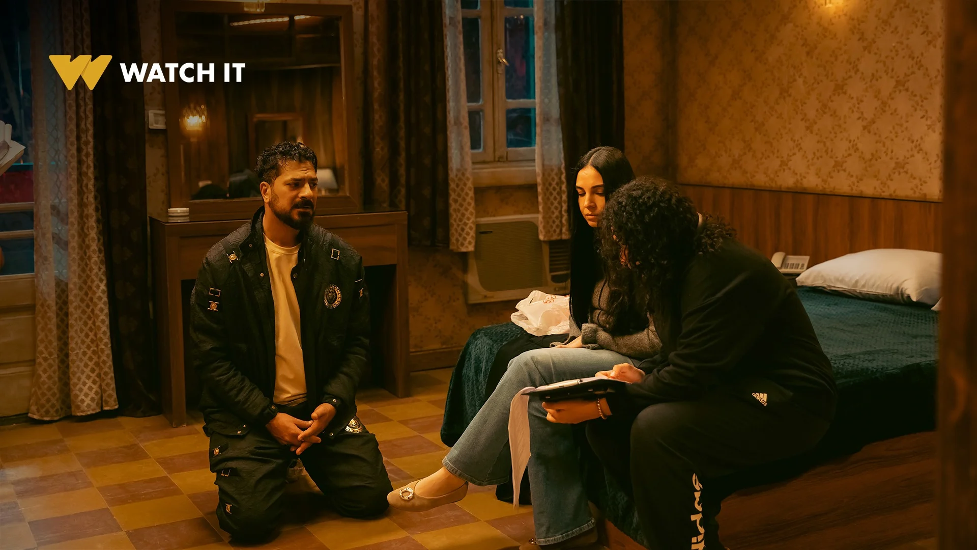 كواليس مسلسل عرض وطلب