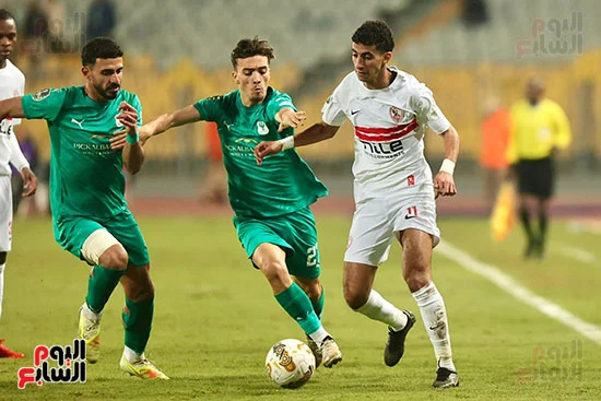 ضغط علي لاعب الزمالك