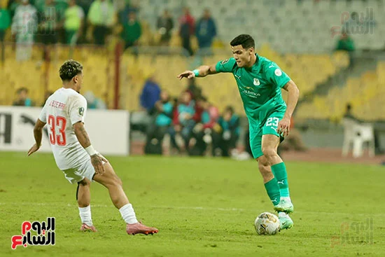 ضغط من لاعب المصري ضغط من لاعب المصري