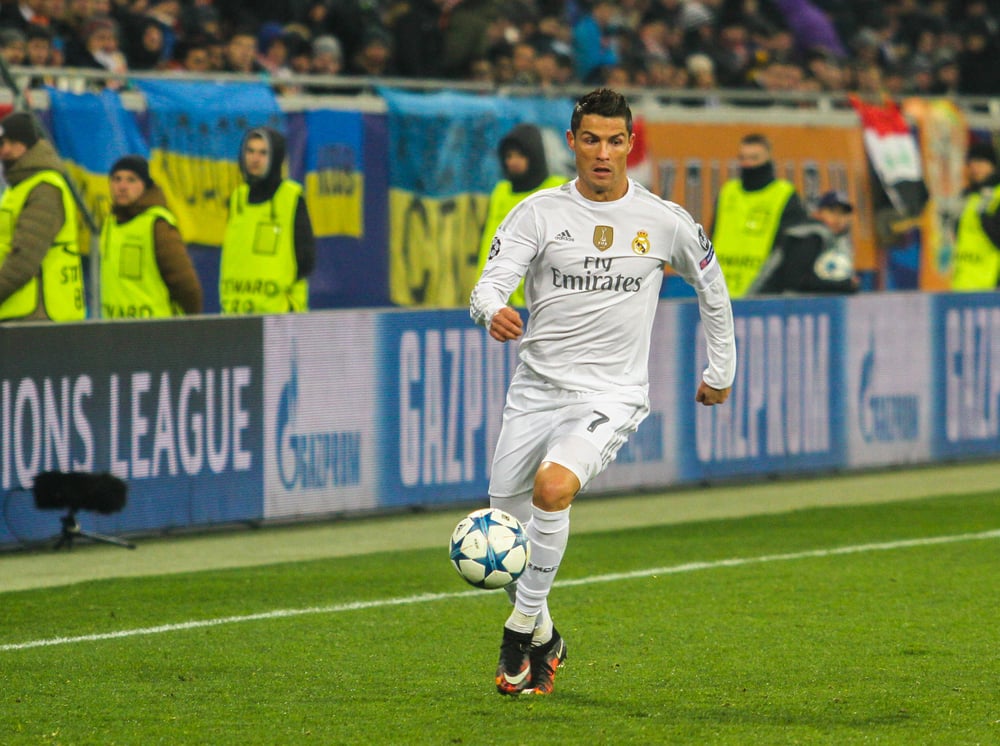 كريستيانو رونالدو