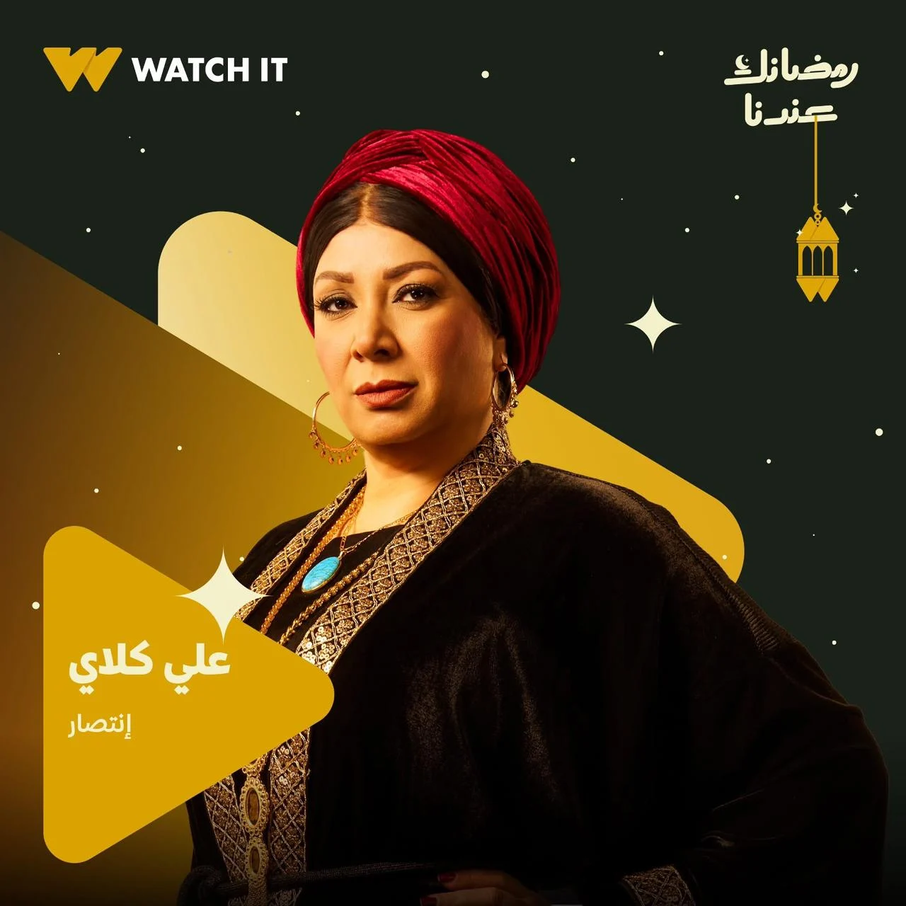 الفنانة انتصار في مسليل فخر الدلتا (2)